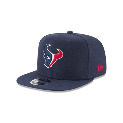 Sapca New Era Houston Texans NFL High Crown 9FIFTY Snapback - Albastri